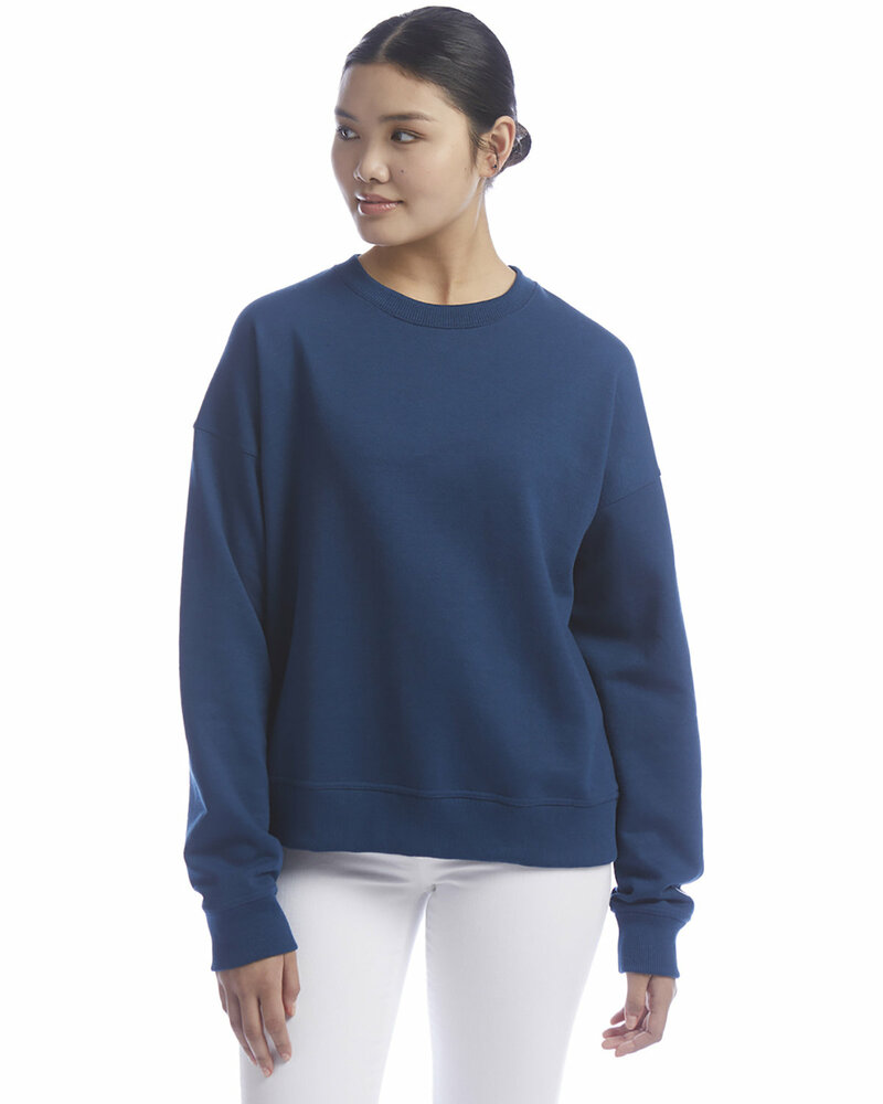 Champion CS650 Ladies' PowerBlend Sweatshirt Front Fullsize"
