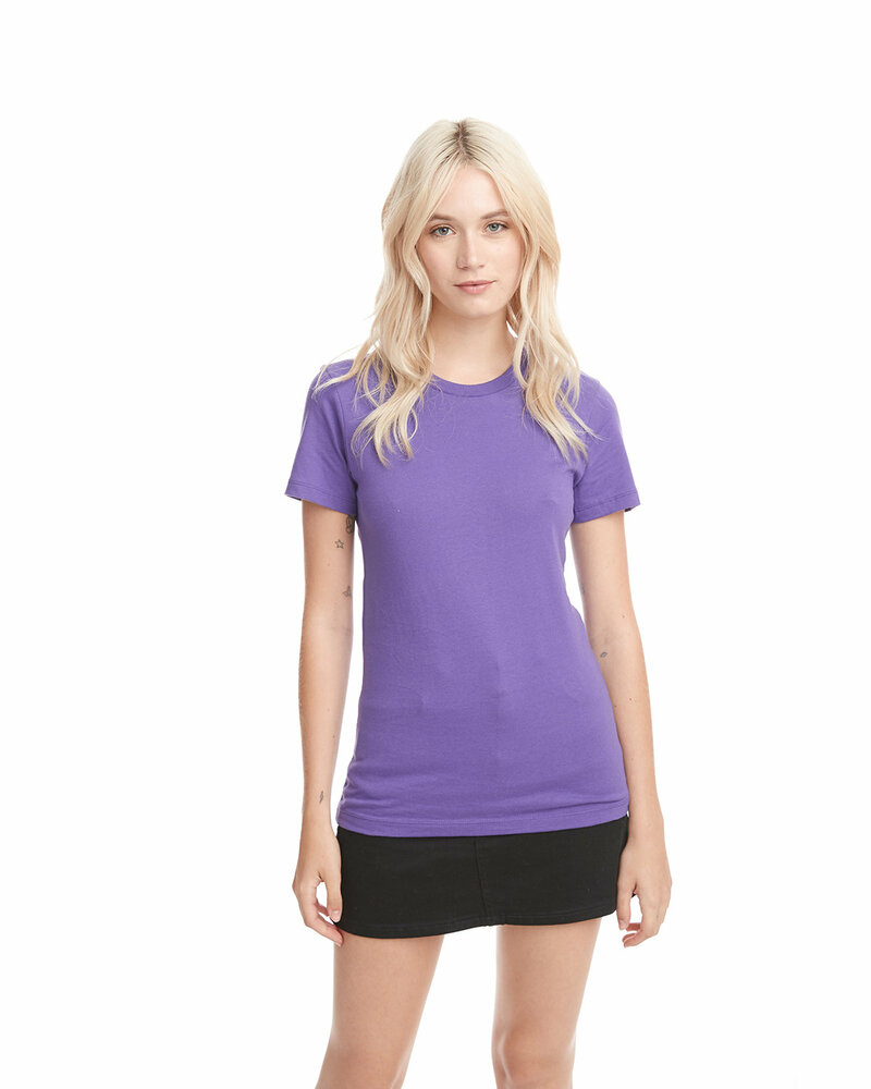 Next Level N3900 Women's Cotton Boyfriend T-Shirt Front Fullsize"