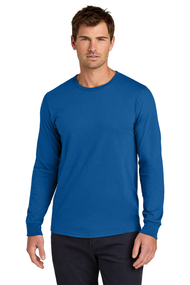 Jerzees J363L Classics ™ Unisex Cotton Long Sleeve T-Shirt Front Fullsize"