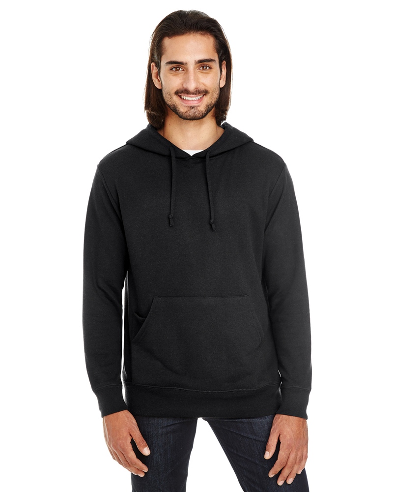 Threadfast Apparel 321H Unisex Triblend French Terry Hoodie Front Fullsize"