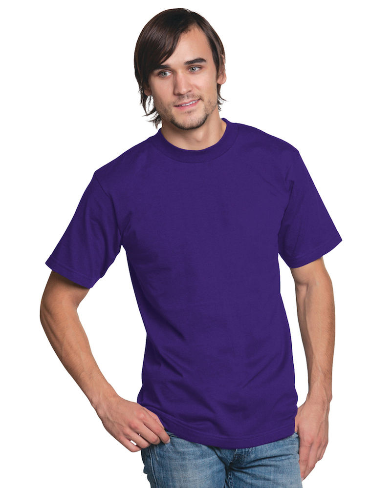 Bayside BA2905 Unisex Union-Made T-Shirt Front Fullsize"