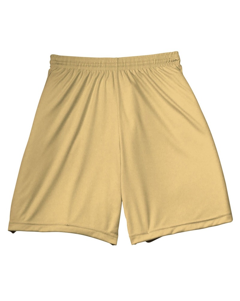A4 N5244 Adult 7" Inseam Cooling Performance Shorts Front Fullsize"