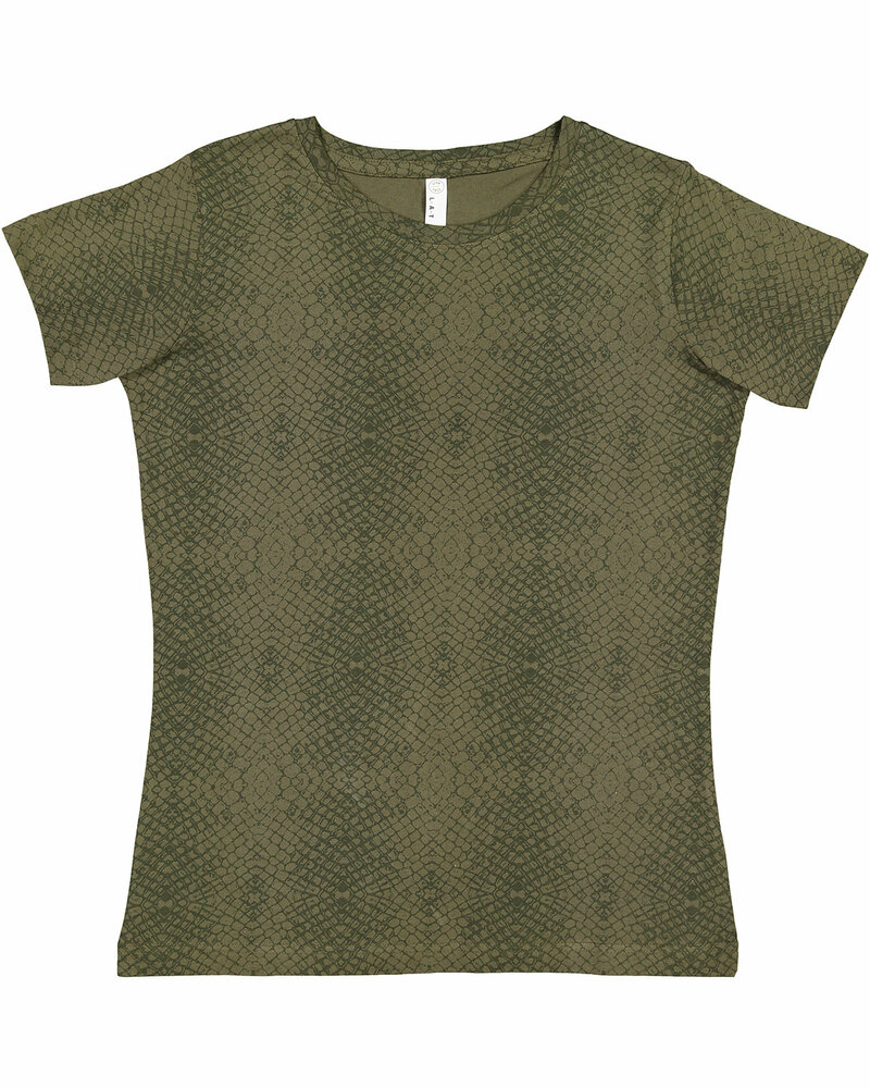 LAT 3516 Ladies' Fine Jersey T-Shirt Front Fullsize"