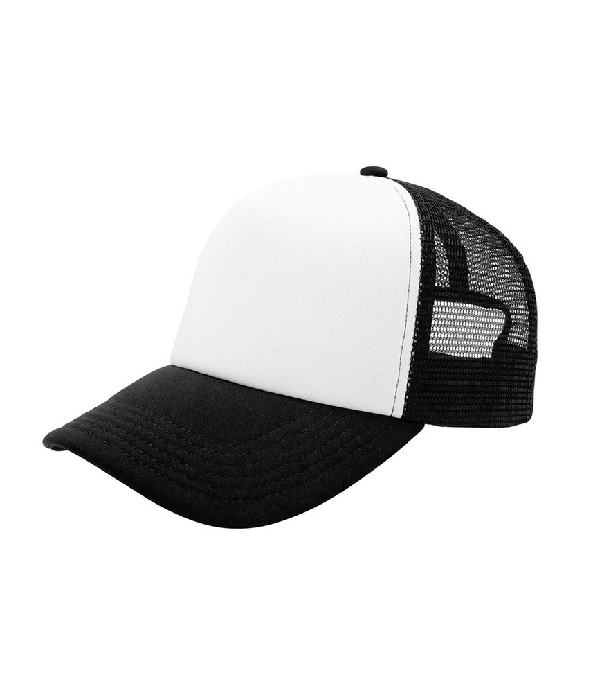 Mega Cap 6801C Summer Trucker Cap Front Fullsize"