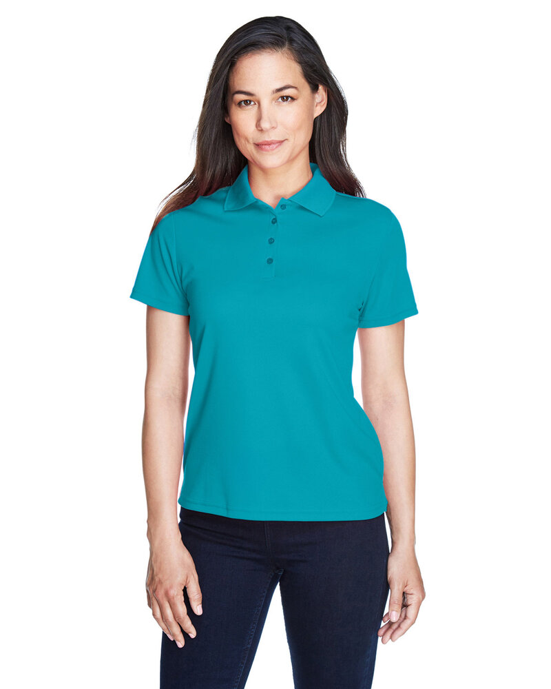 CORE365 78181 Ladies' Origin Performance Piqué Polo Front Fullsize"