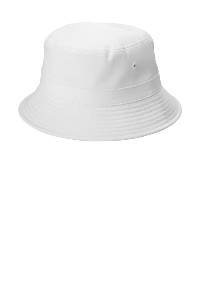 port authority c980 poly bucket hat Front Fullsize