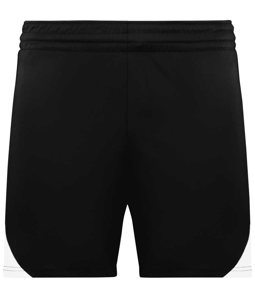 Augusta Sportswear 1738 Ladies Step-Back Modern Fit Basketball Shorts Front Fullsize"