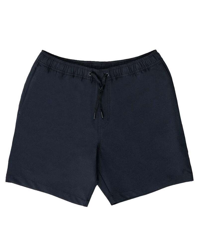 burnside b9888 unisex perfect short Front Fullsize