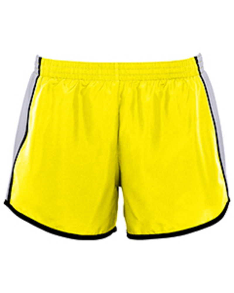 Augusta Sportswear 1266 Girls Pulse Team Shorts Front Fullsize"