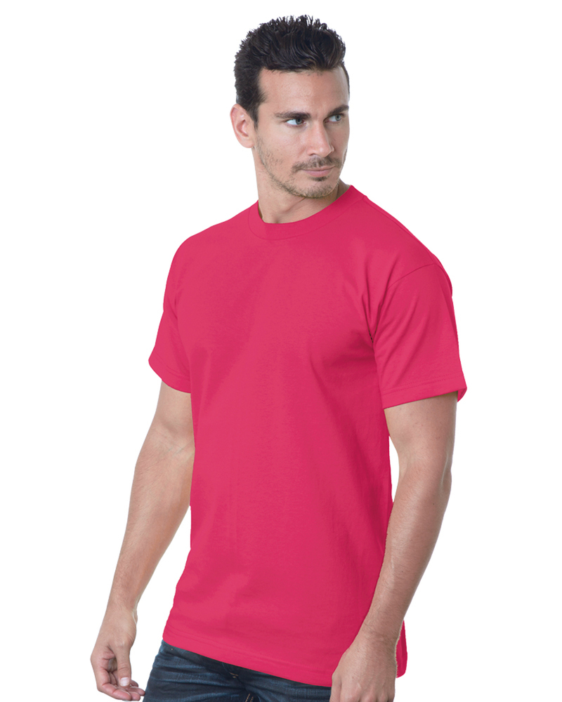 bayside ba5100 adult 6.1 oz., 100% cotton t-shirt Front Fullsize