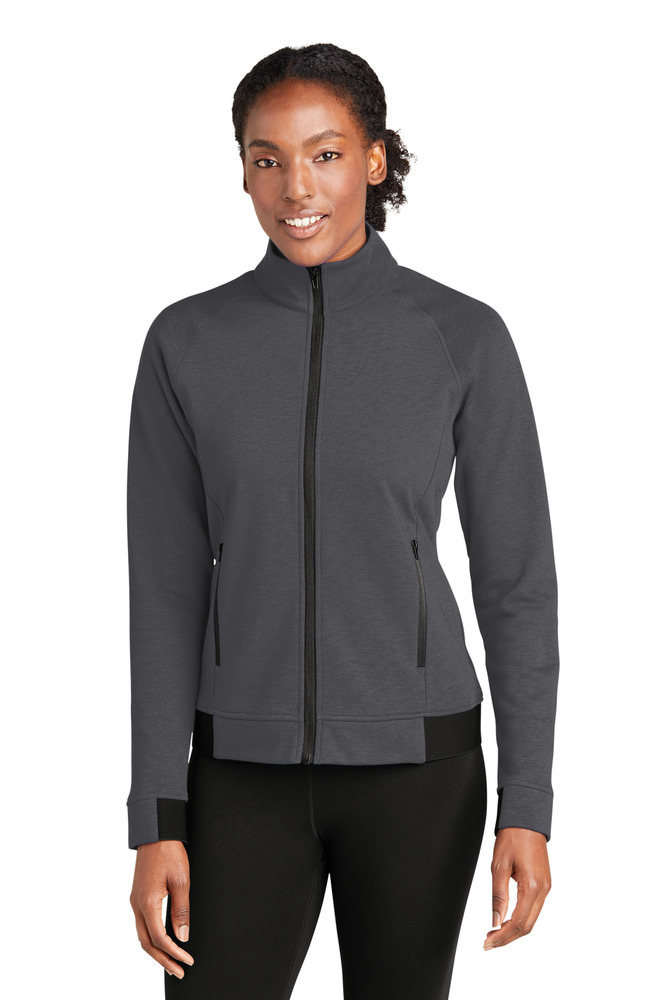 Sport-Tek LST570 Ladies PosiCharge ® Strive Full-Zip Front Fullsize"