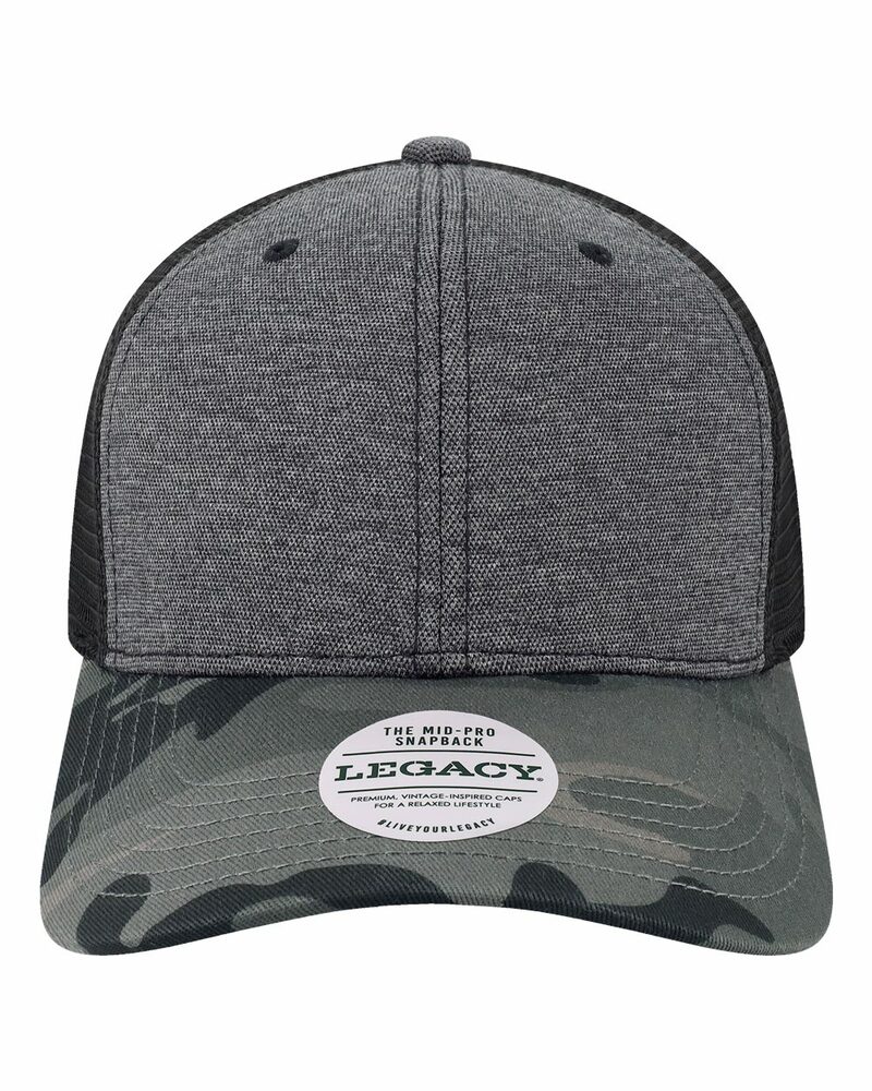 LEGACY MPS Mid-Pro Snapback Trucker Cap Front Fullsize"