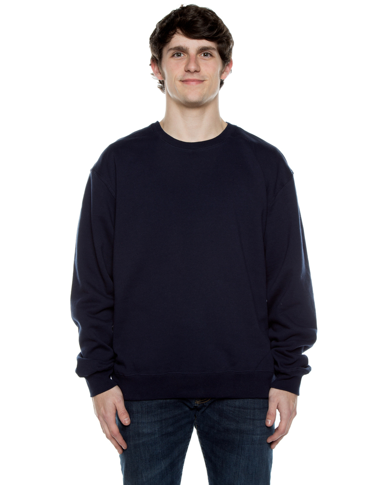 beimar f100 unisex 10 oz. 80/20 cotton/poly crew neck sweatshirt Front Fullsize