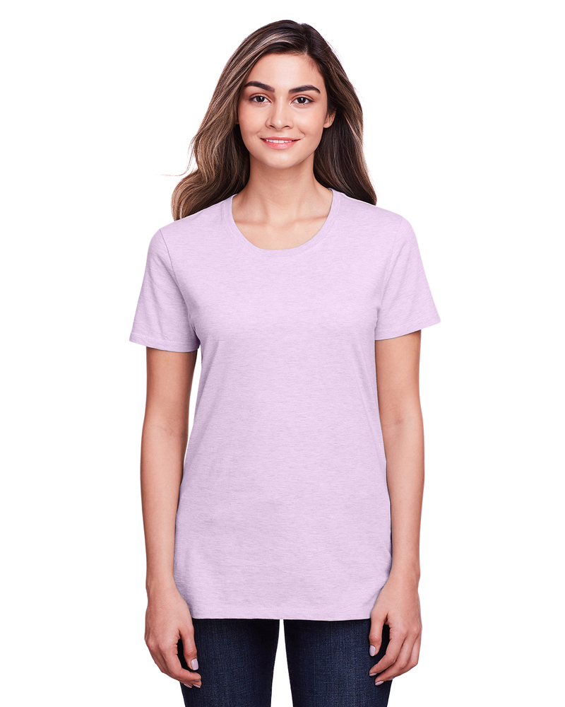 fruit of the loom ic47wr ladies' iconic™ t-shirt Front Fullsize