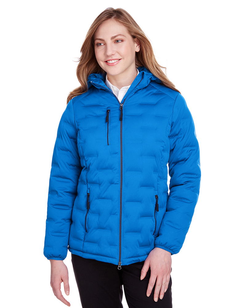 north end ne708w ladies' loft puffer jacket Front Fullsize