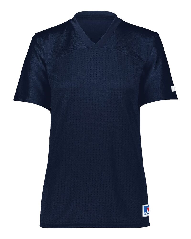Russell Athletic R0593X Ladies Solid Flag Football Jersey Front Fullsize"