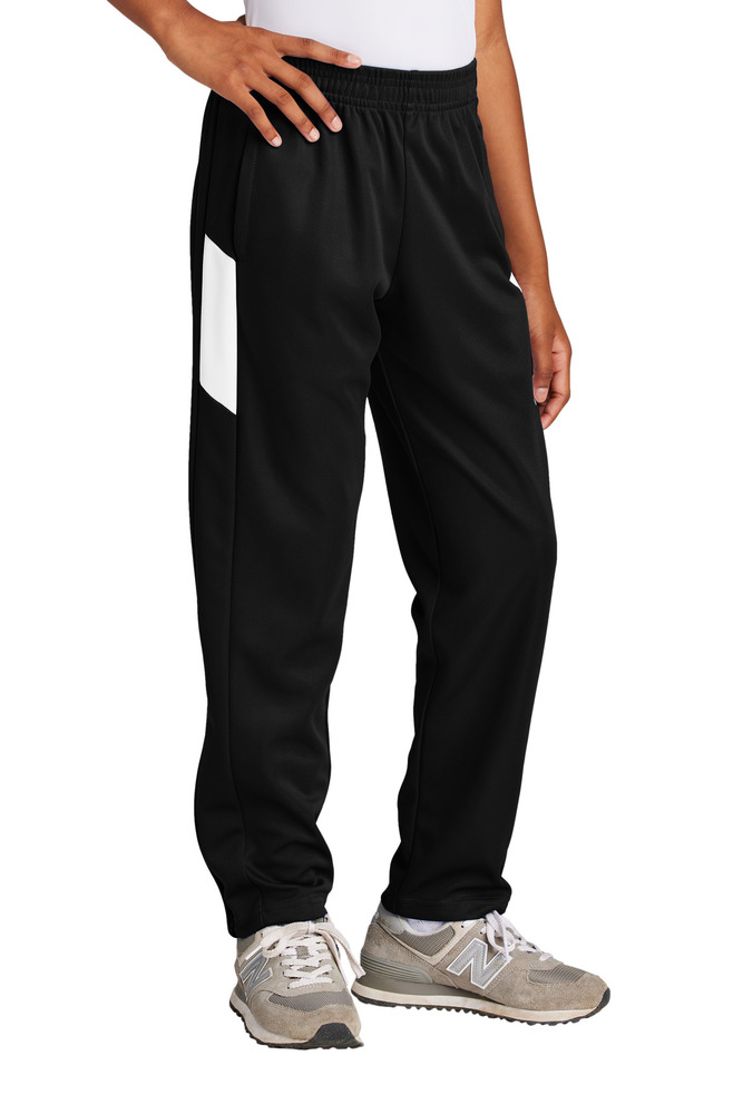 Sport-Tek YPST800 Youth Travel Pant Front Fullsize"