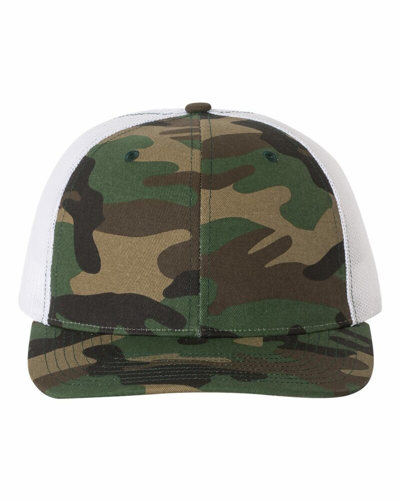 Richardson 112P Trucker Snapback Front Fullsize"