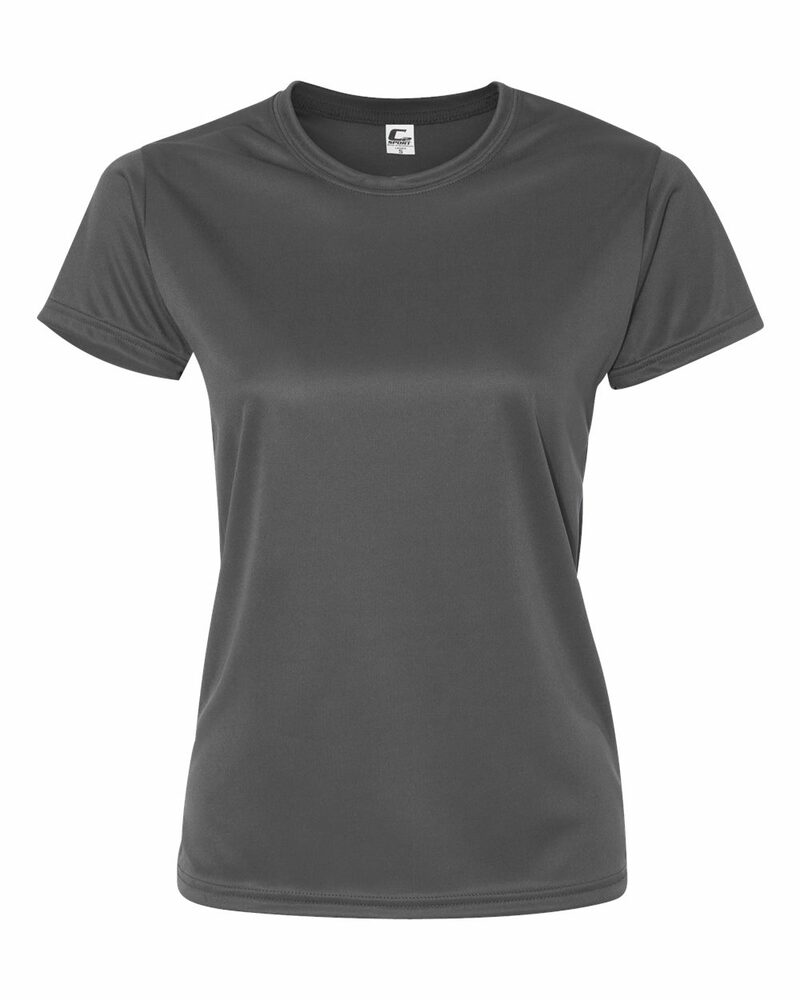 c2 sport c5600 ladies polyester tee Front Fullsize