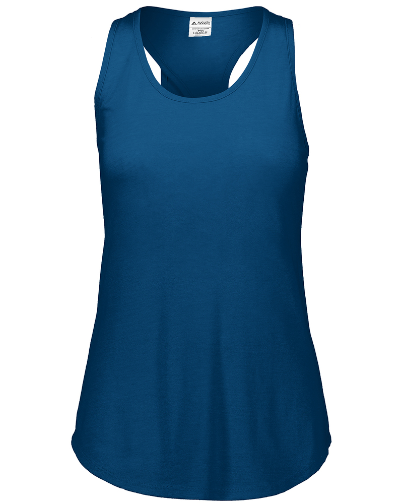 Augusta Sportswear AG3078 Ladies Lux Tri-Blend Tank Front Fullsize"