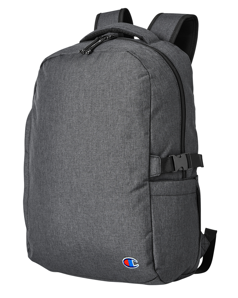 champion ca1004 adult laptop backpack Front Fullsize