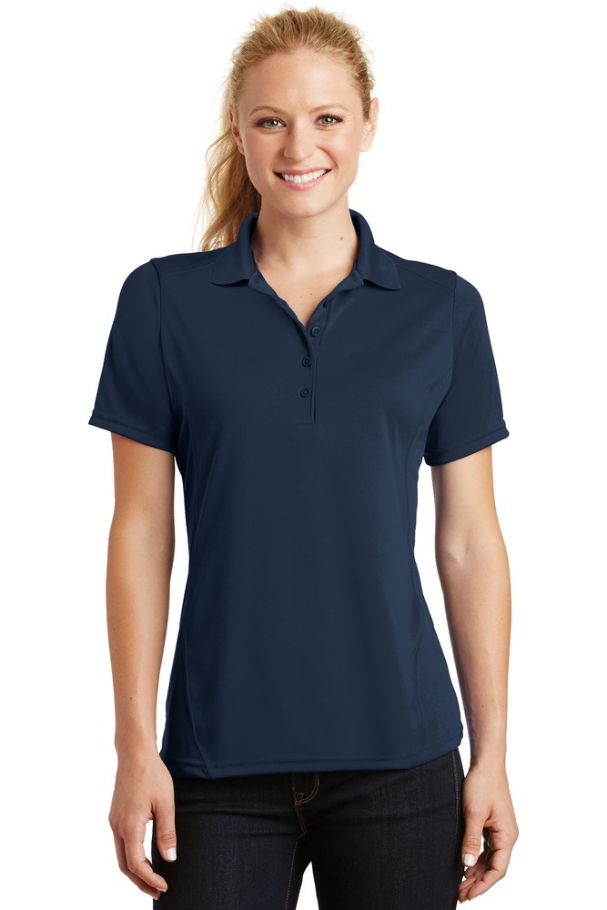 Sport-Tek L475 Ladies Dry Zone ® Raglan Accent Polo Front Fullsize"