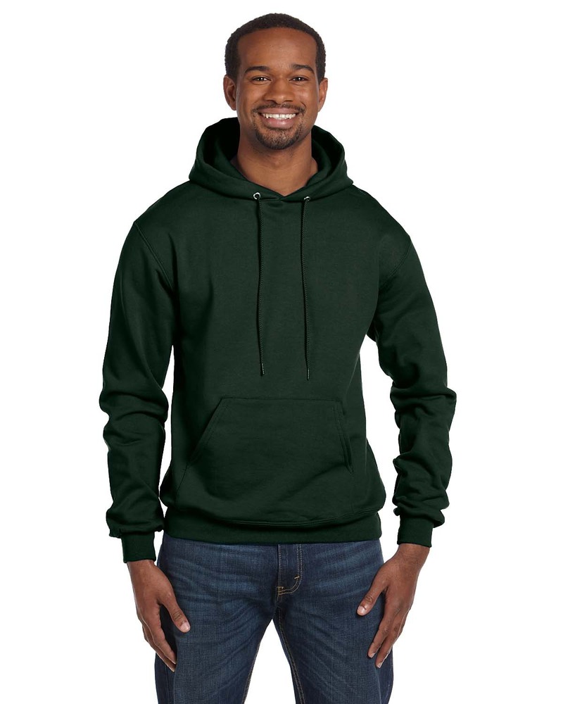 champion s700 adult powerblend® pullover hooded sweatshirt Front Fullsize