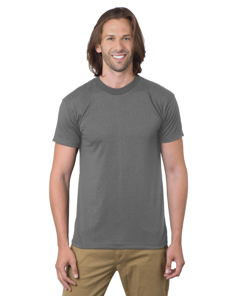 Bayside BA1701 Adult 5.4 oz., 50/50 T-Shirt Front Fullsize"
