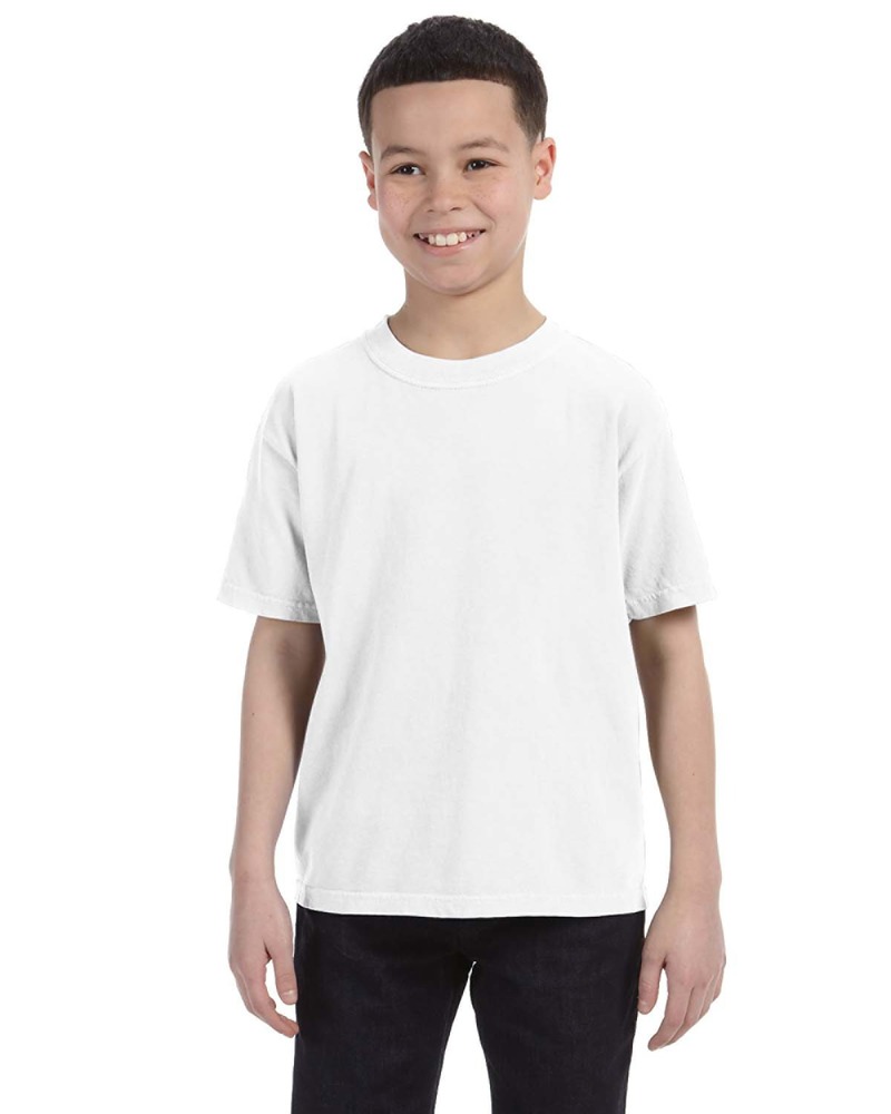 Comfort Colors C9018 Youth Midweight T-Shirt Front Fullsize"