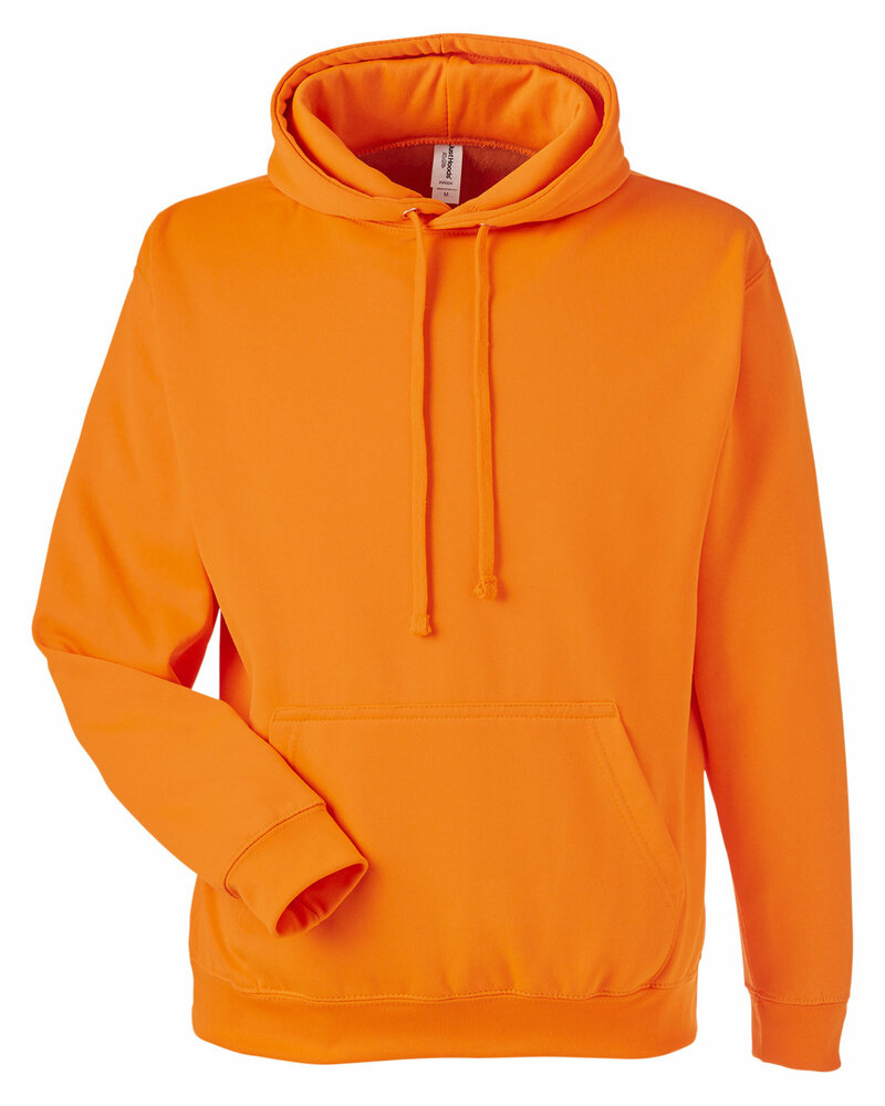 just hoods by awdis jha004 adult electric pullover hooded sweatshirt Front Fullsize