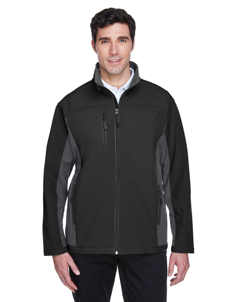 Devon & Jones D997 | Men's Soft Shell Colorblock Jacket | ShirtSpace