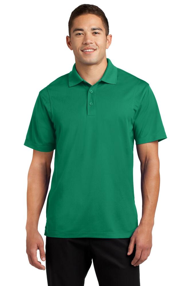 Sport-Tek ST650 Micropique Sport-Wick ® Polo Front Fullsize"