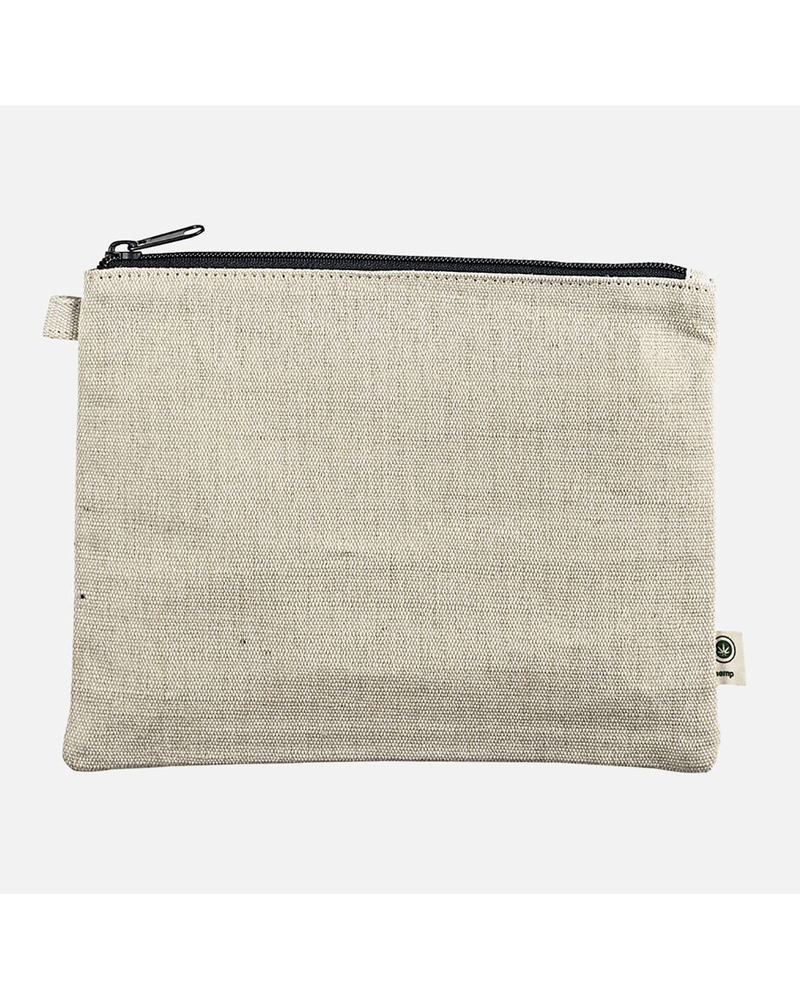 econscious EC8402 Hemp Blend Pouch Front Fullsize"