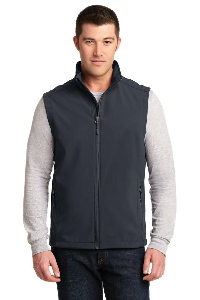 Port Authority J325 Core Soft Shell Vest Front Fullsize"