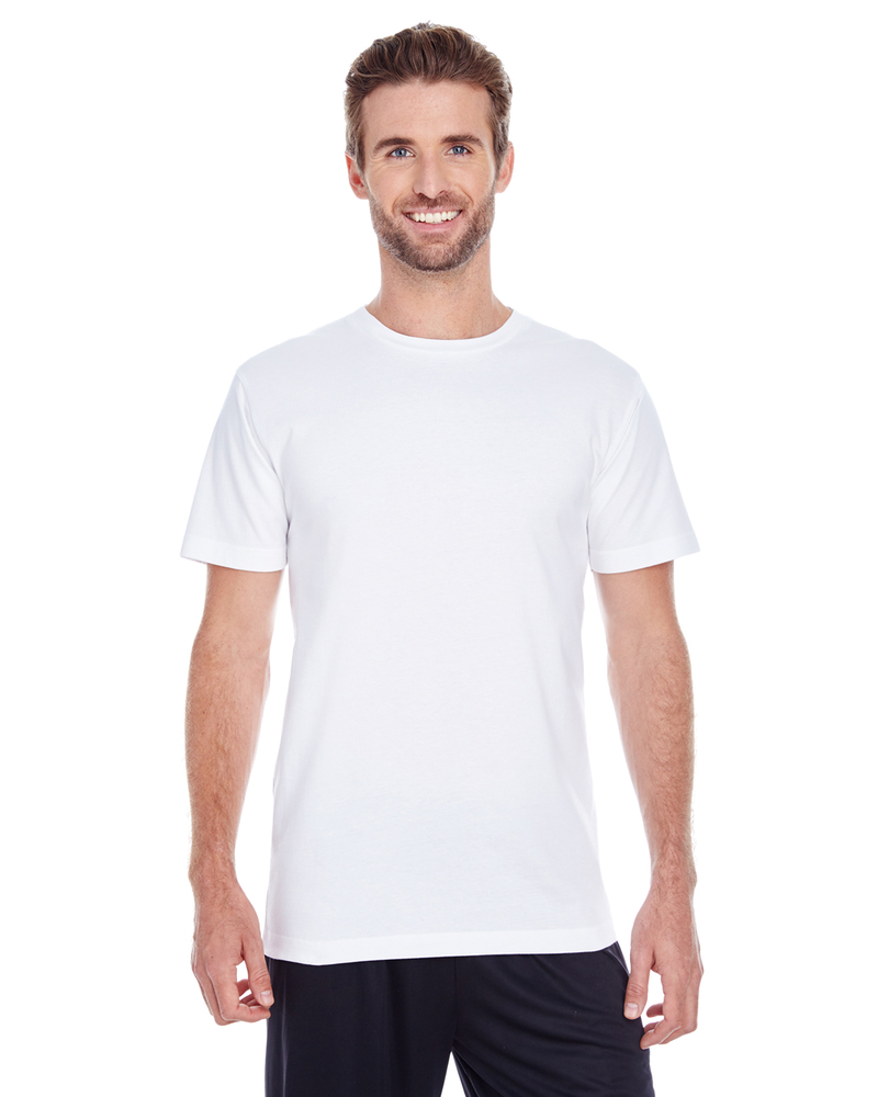 lat 6980 men's premium jersey t-shirt Front Fullsize