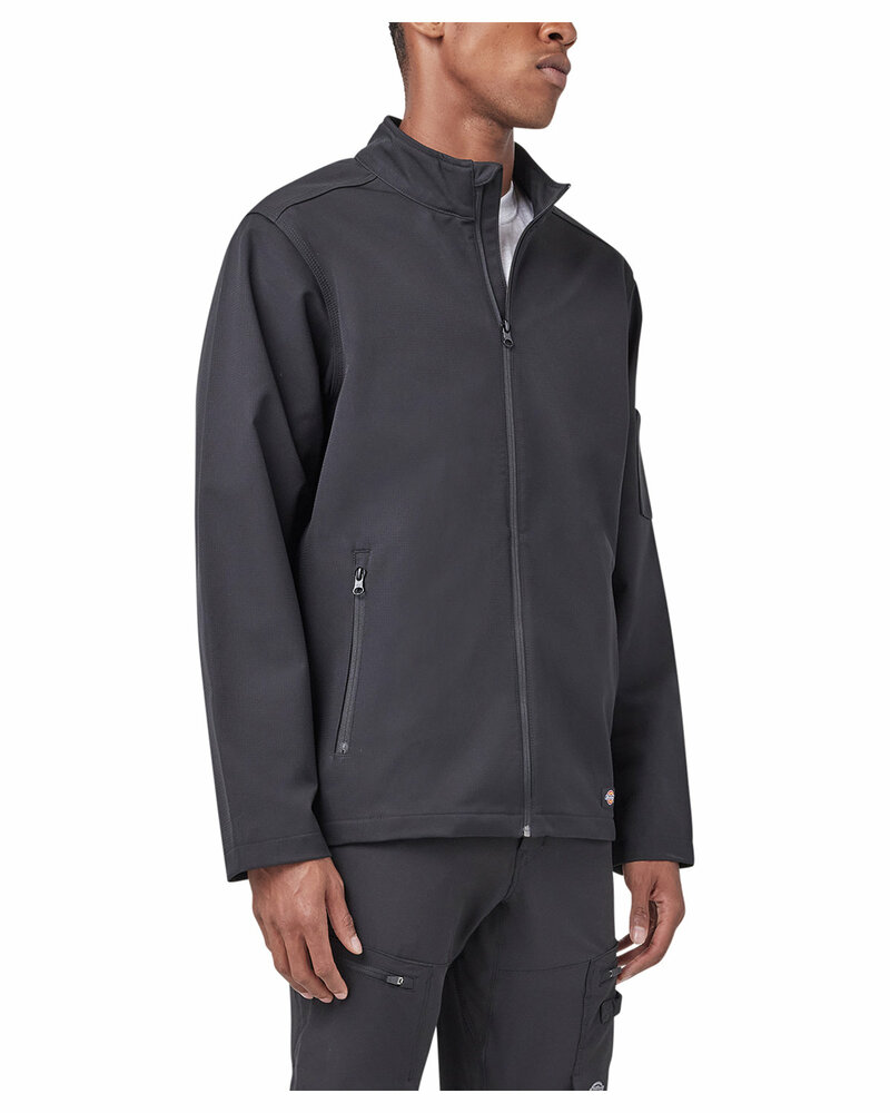 dickies tj495 men's ripstop softshell jacket Front Fullsize