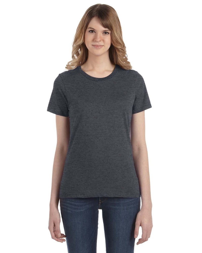 Anvil by Gildan 880 Ladies 100% Combed Ring Spun Cotton T-Shirt Front Fullsize"
