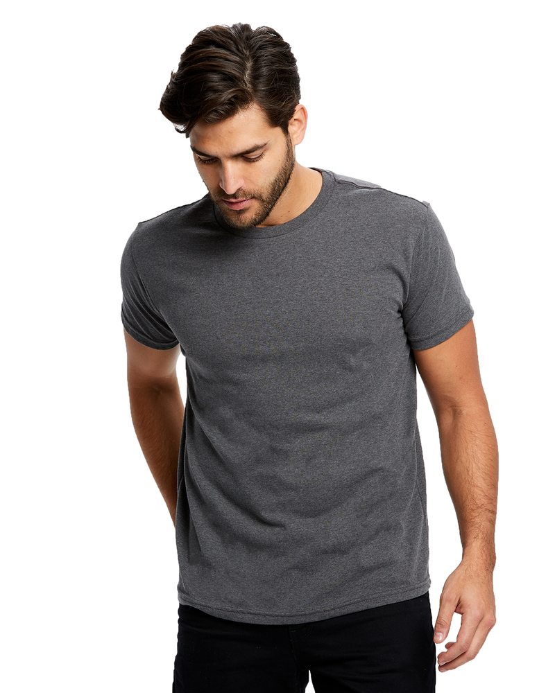 us blanks us2000r men's short-sleeve recycled crew neck t-shirt Front Fullsize