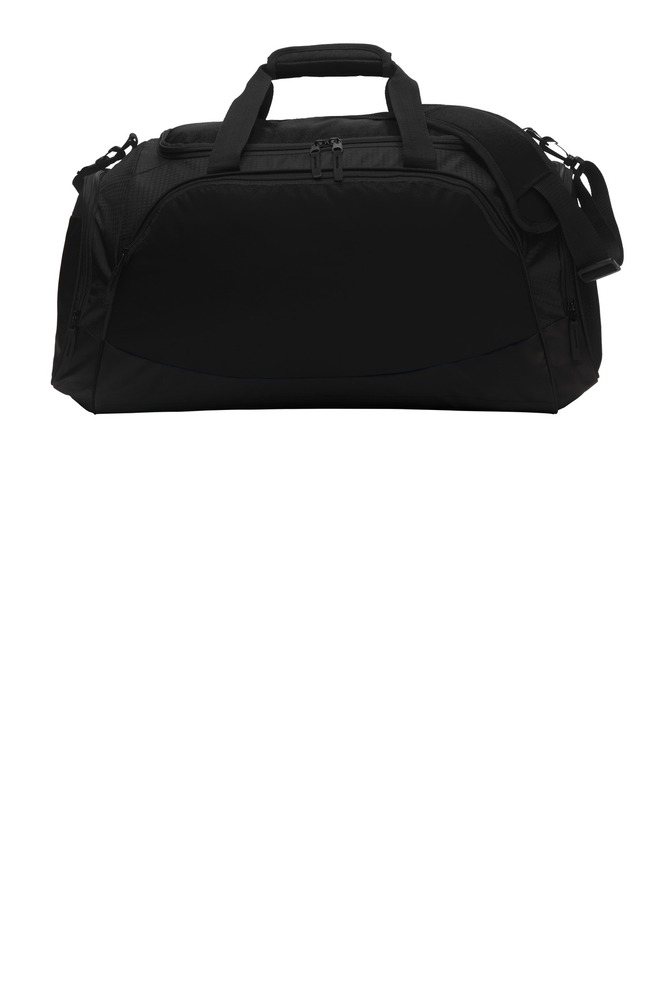 port authority bg801 medium active duffel Front Fullsize