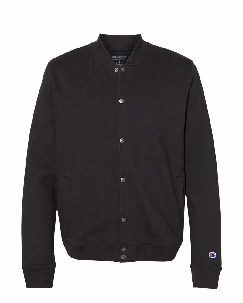 Champion CO100 Unisex Bomber Jacket Front Fullsize"