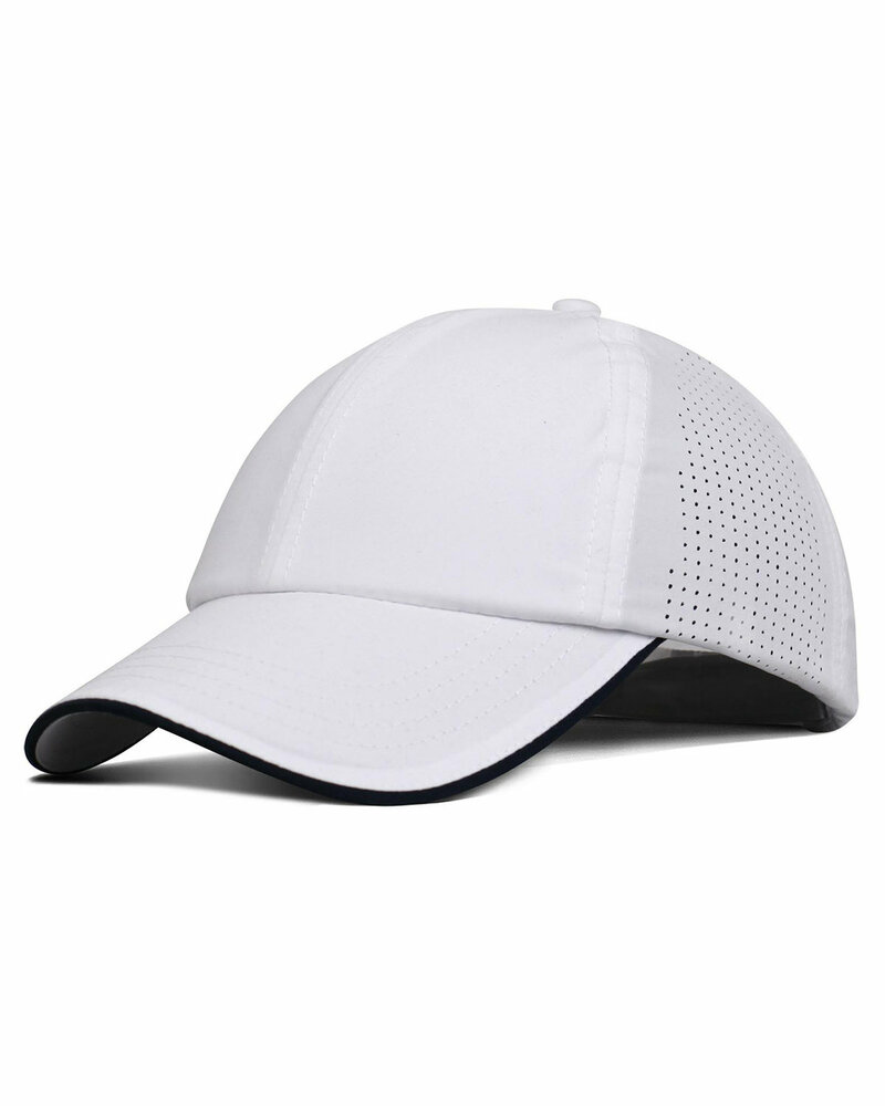 fahrenheit f773 microfiber performance fabric hat Front Fullsize