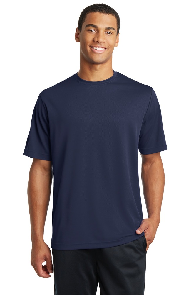 sport-tek st340 posicharge ® racermesh ® tee Front Fullsize