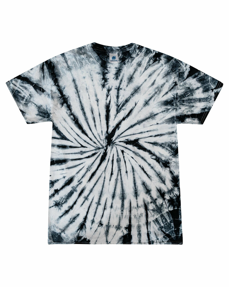 Tie-Dye CD100 Tie Dye Tee Front Fullsize"
