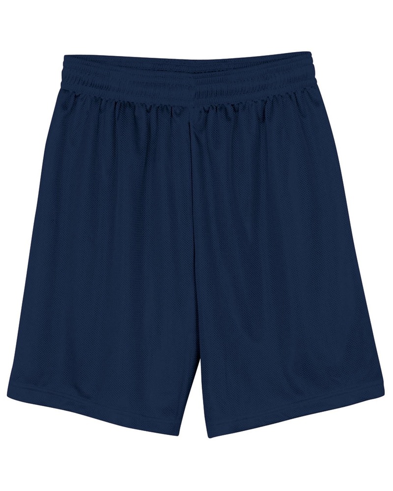 a4 n5255 men's 9" inseam micro mesh shorts Front Fullsize