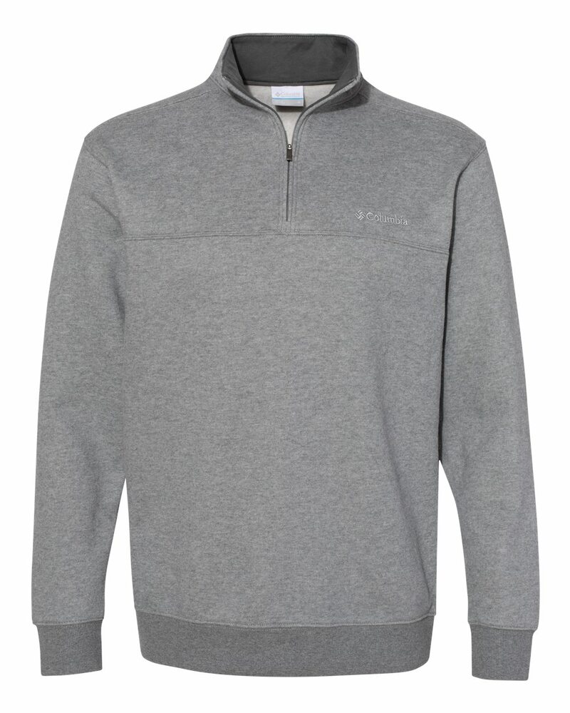 columbia 141162 hart mountain™ half-zip sweatshirt Front Fullsize