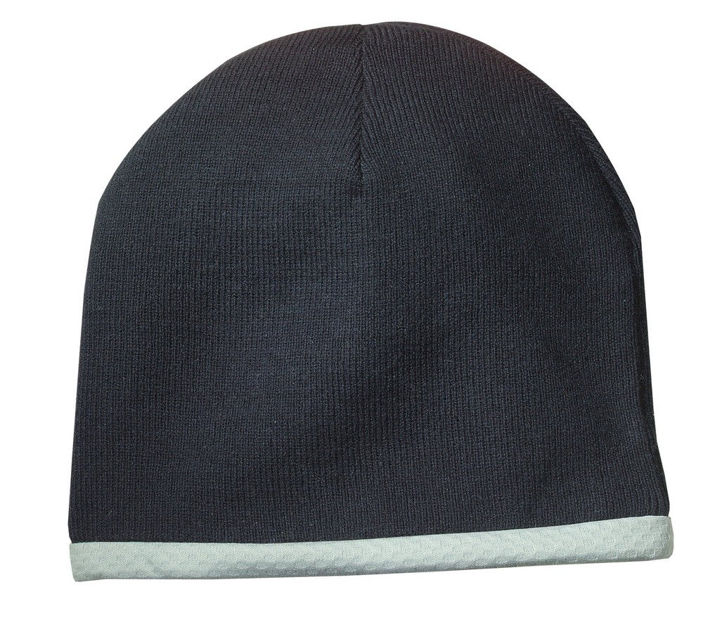 sport-tek stc15 performance knit cap Front Fullsize