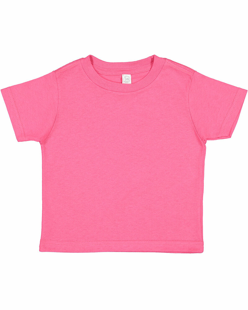 Rabbit Skins RS3301 Toddler Cotton Jersey T-Shirt Front Fullsize"