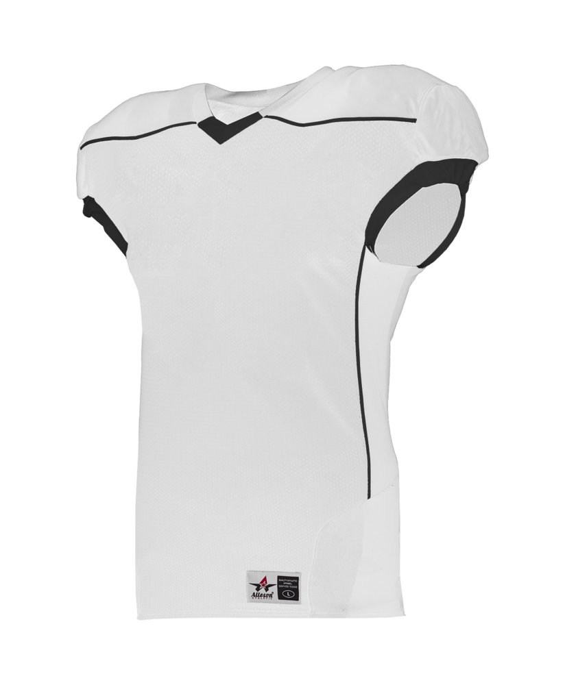 Alleson Athletic A00349 Youth Speed Game Jersey Front Fullsize"