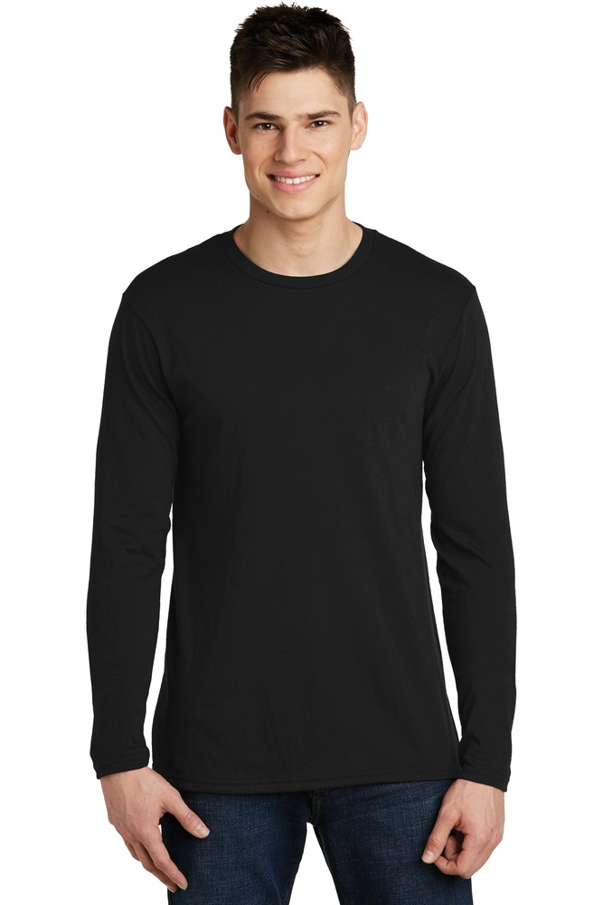 district dt6200 very important tee ® long sleeve Front Fullsize