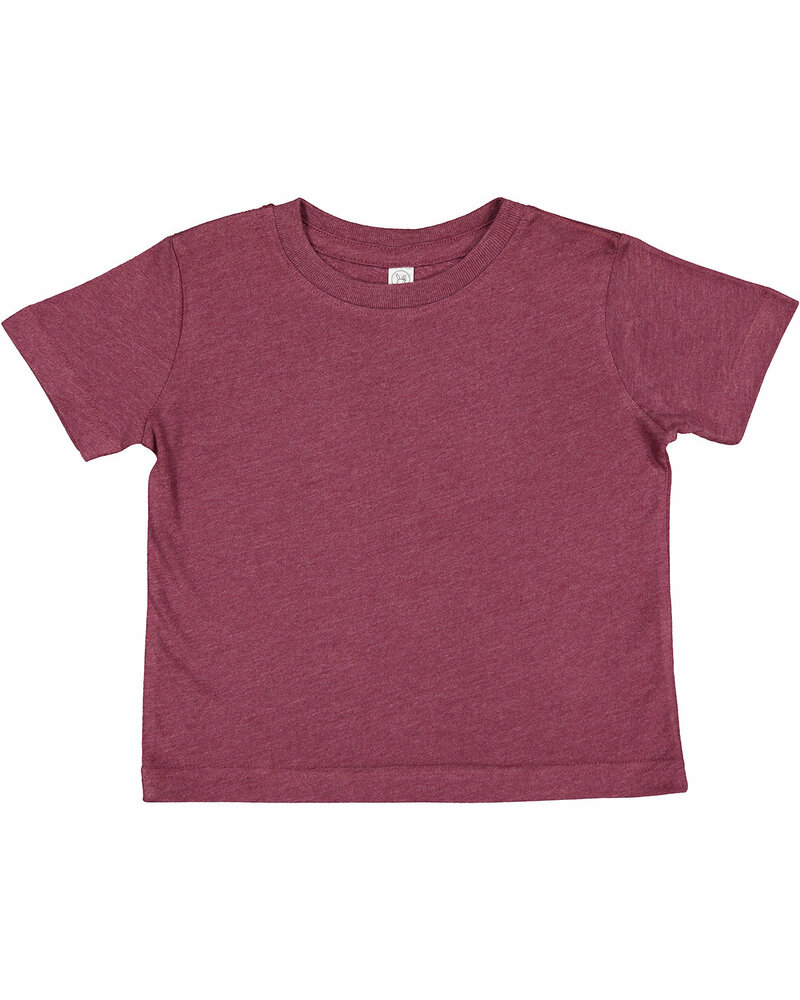 Rabbit Skins 3321 Toddler Fine Jersey Tee Front Fullsize"